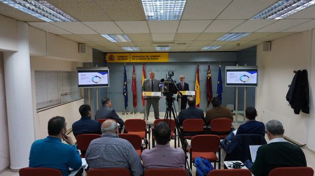 El director de AICA ha presentado hoy los planes de actuación 2018 y el balance de inspecciones y sanciones 2017 en la Región de Murcia - 1, Foto 1