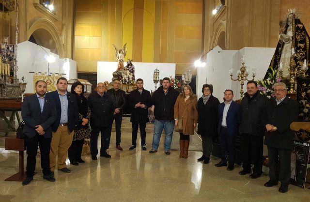 Abre sus puertas la exposición de la Semana Santa de Caravaca de la Cruz en la Compañía de Jesús - 1, Foto 1