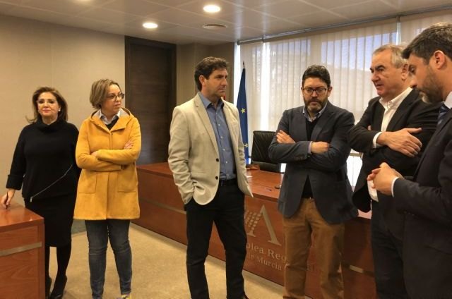 Juan Luis Pedreño: Se ha demostrado que la Comisión del AVE carece de funcionalidad y solo perseguía desgastar el PP - 1, Foto 1