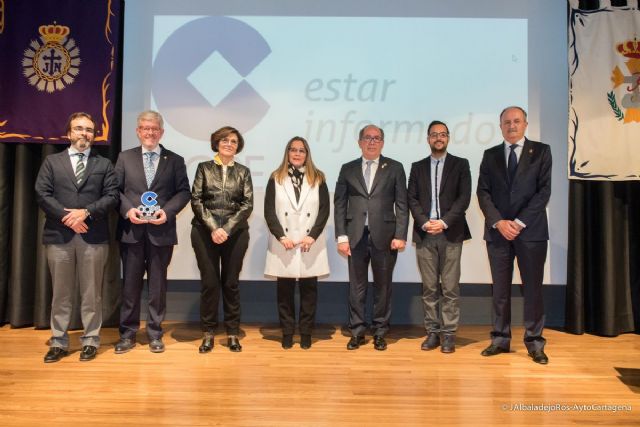 La COPE entrego el Estandarte de Oro 2018 a Julio Sarabia Ros - 1, Foto 1