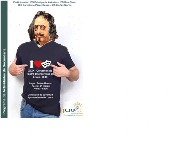 El Teatro Guerra acogerá esta tarde el XVIX Certamen de Teatros de Centros de Educación Secundaria - 1, Foto 1