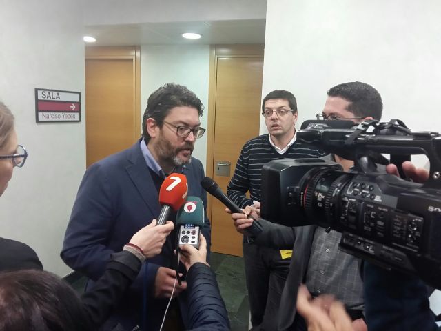 Ciudadanos denuncia que el Gobierno nacional del PP “ha obstaculizado la Comisión del AVE, faltando al respeto a los murcianos” - 1, Foto 1