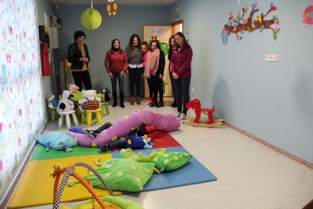 Asteamur inaugura una nueva sede para la atención a personas con autismo en Puerto Lumbreras - 2, Foto 2