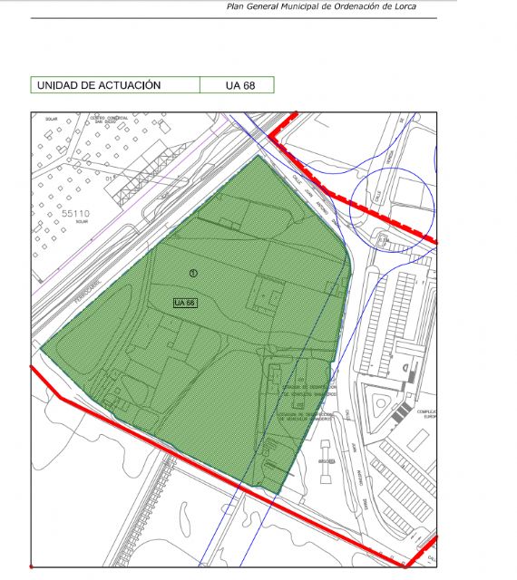 IU-Verdes denuncia que el Ayuntamiento ha vulnerado la Ley de Expropiación forzosa en el proyecto de la Ronda Central - 1, Foto 1