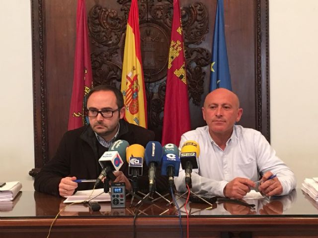 PSOE e IU exigen al Alcalde respeto y lealtad institucional con los grupos municipales de la oposición en el Ayuntamiento de Lorca - 1, Foto 1