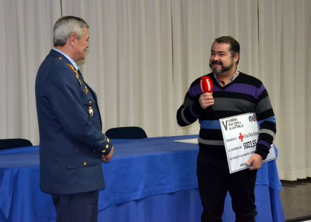 La Base Aérea de Alcantarilla dona más de 15.000€ a tres asociaciones - 2, Foto 2