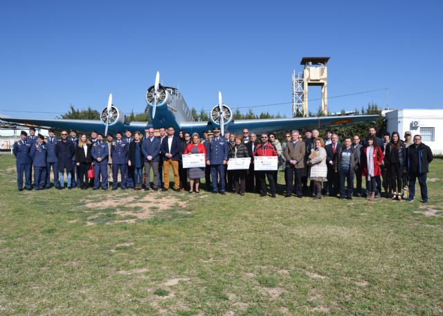 La Base Aérea de Alcantarilla dona más de 15.000€ a tres asociaciones - 4, Foto 4