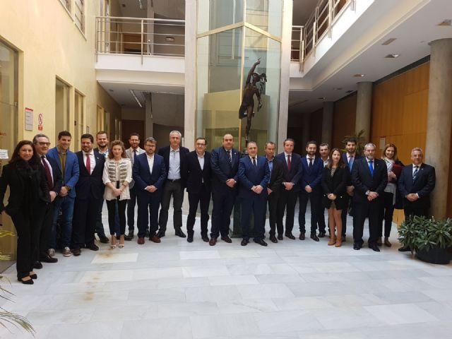 Juan Francisco Gómez sigue al frente de la Cámara de Comercio de Lorca - 1, Foto 1