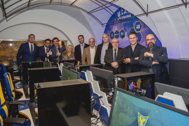 La UCAM inaugura el Centro de Investigación y Formación de eSports - 1, Foto 1