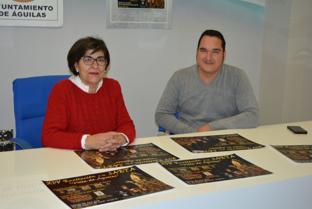 La iglesia de San José acogerá el próximo sábado la XIV exaltación a la saeta Villa de Águilas - 1, Foto 1