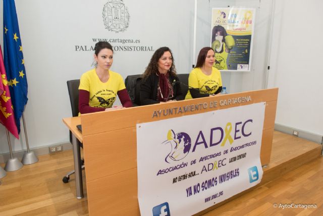 Cartagena acoge este sabado una marcha por la Endometriosis - 1, Foto 1