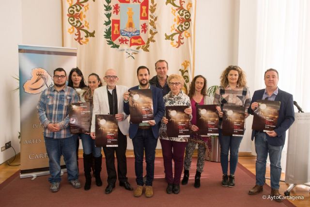 Cartagena centra sus actos por el Dia Mundial del Teatro en la plaza San Francisco - 1, Foto 1