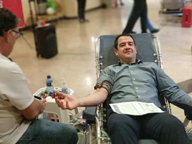 ElPozo Murcia FS en el Cierre de Campaña Donación Sangre de la UMU - 1, Foto 1