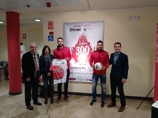 ElPozo Murcia FS en el Cierre de Campaña Donación Sangre de la UMU - 3, Foto 3