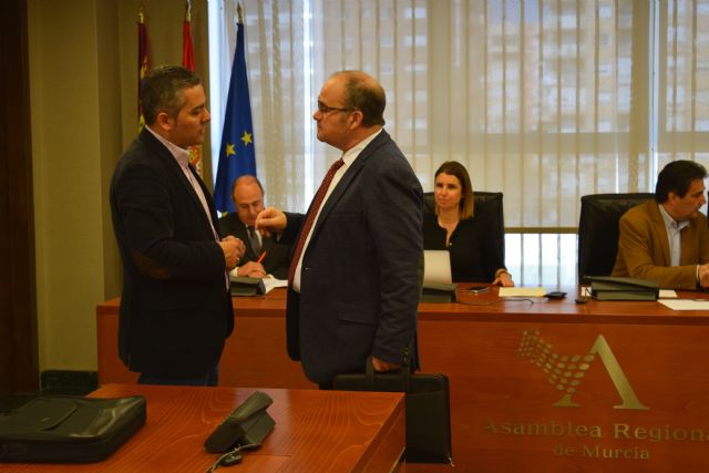Jesús Cano: La oposición da la espalda a la sociedad que exige una Ley Integral del Mar Menor hecha en la Asamblea - 1, Foto 1