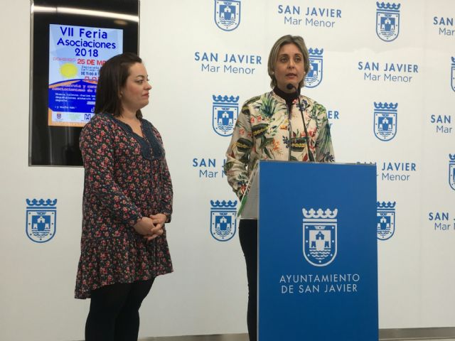 La VII Feria de Asociaciones reunirá a 35 asociaciones locales el domingo 25 de marzo en la explanada Barnuevo - 1, Foto 1