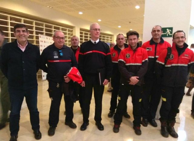 Responsables del Ayuntamiento de Cartagena perfilan la coordinacion del simulacro de terremoto que se celebrara a finales de abril - 1, Foto 1