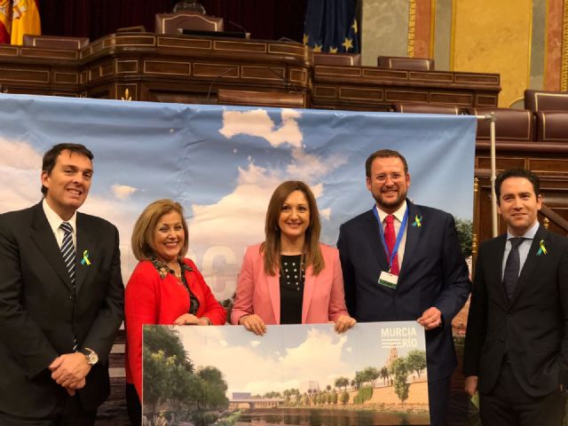 El PP insta al Gobierno a apoyar el proyecto Murcia Río para colaborar en la recuperación del río Segura - 1, Foto 1