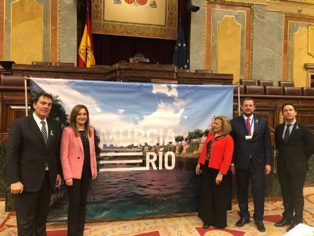 El PP insta al Gobierno a apoyar el proyecto Murcia Río para colaborar en la recuperación del río Segura - 2, Foto 2