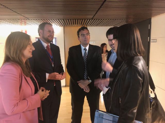 El Congreso de los Diputados insta al Gobierno de la nación a declarar de interés estratégico el Proyecto Murcia Río - 1, Foto 1