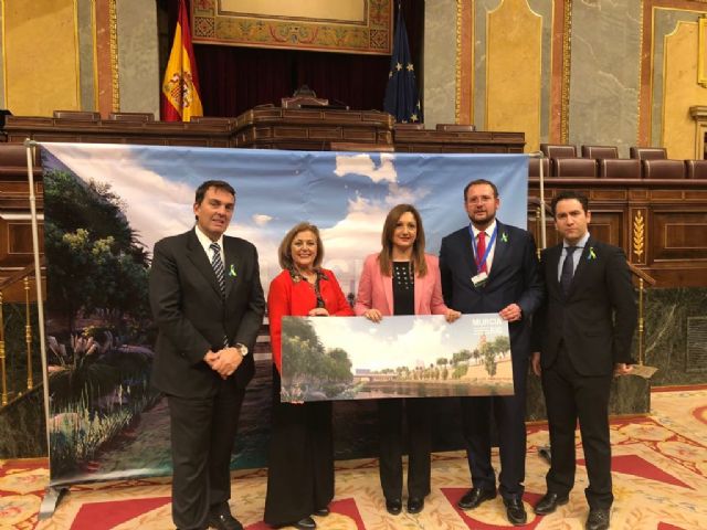 El Congreso de los Diputados insta al Gobierno de la nación a declarar de interés estratégico el Proyecto Murcia Río - 2, Foto 2