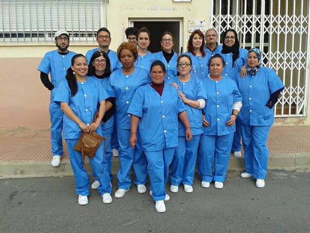 La asociación 'Columbares' desarrolla en Las Torres de Cotillas un curso de limpieza con certificado de profesionalidad - 1, Foto 1