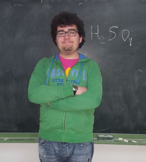 Un alumno de Águilas gana la Olimpiada Regional de Química - 1, Foto 1