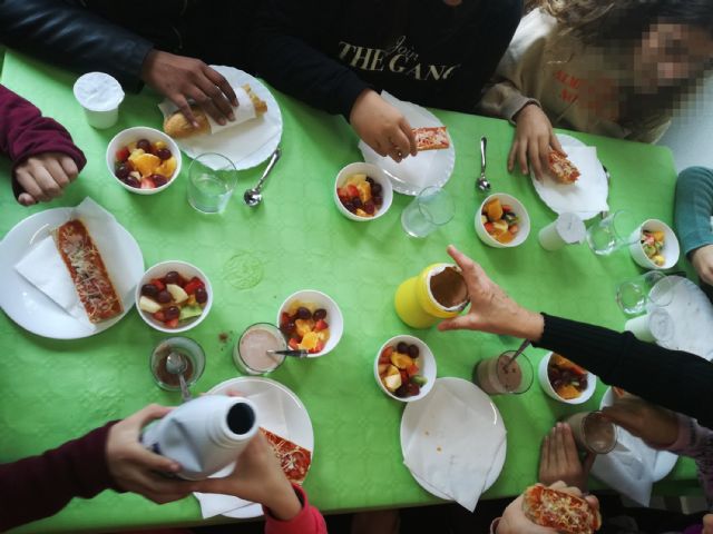 El IES Salvador Sandoval comienza con el programa de desayunos saludables - 3, Foto 3