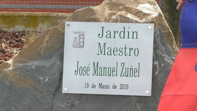 Denominación de un espacio público en reconocimiento a José Manuel Zuñel Ballester - 1, Foto 1
