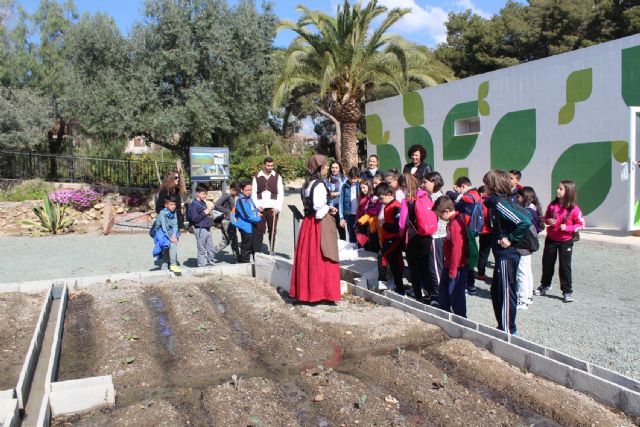 Cerca de 1.000 escolares de Puerto Lumbreras celebran el Día Internacional del Agua - 2, Foto 2