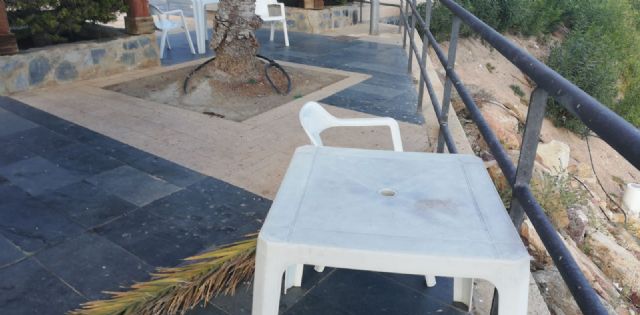 Cs Cartagena denuncia que la cantina del local social de Isla Plana sigue cerrada y abandonada cinco meses después - 2, Foto 2