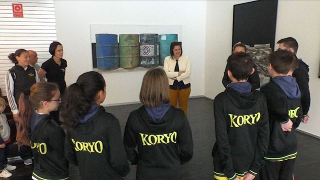El Alcalde de Torre Pacheco, recibe a deportistas del Club Koryo, medallistas en el Campeonato de Europa por Clubes de Combate - 2, Foto 2
