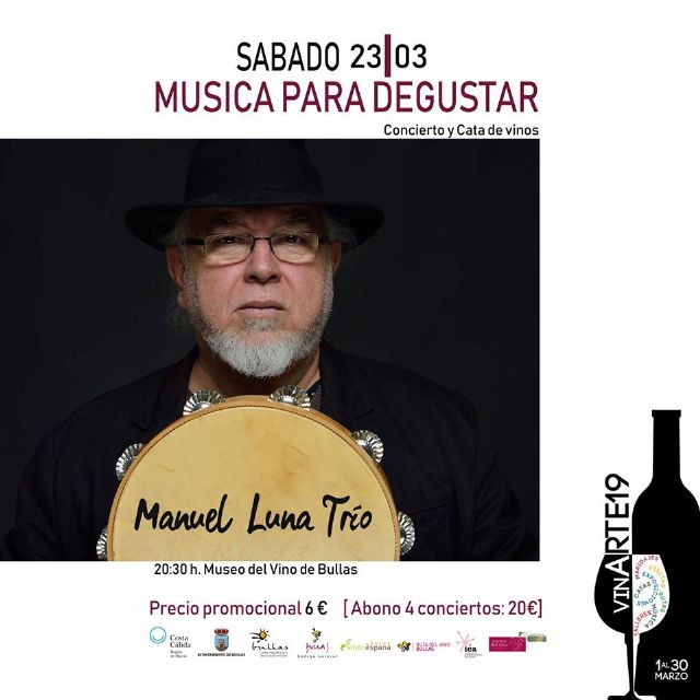 Manuel Luna Trío actúa dentro del ciclo ´Música para degustar´ - 1, Foto 1