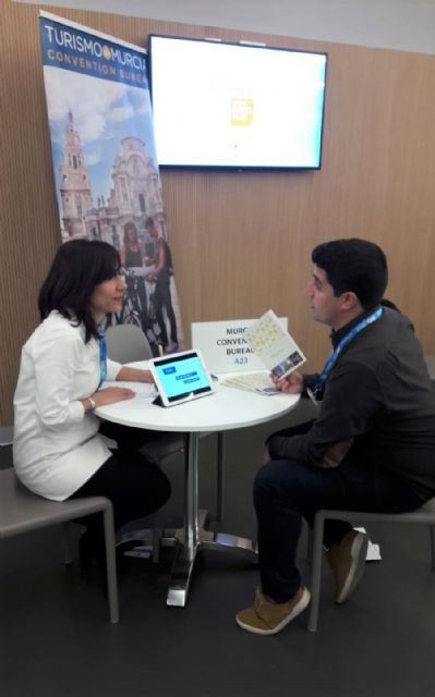 La Oficina de Congresos de Murcia vende su nueva conexión ferroviaria en el Meeting & Incentive Summit de Madrid - 2, Foto 2