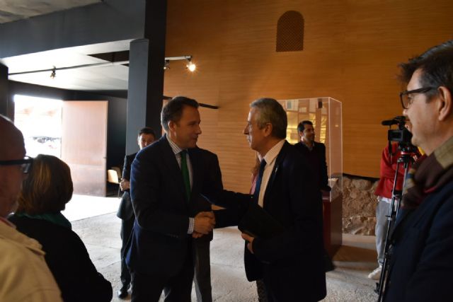 Lorca recibe a la delegación oficial de la Red de Juderías de España para mostrar de primera mano el patrimonio hebreo del municipio, con la Sinagoga como legado más destacado - 1, Foto 1