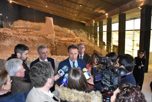 Lorca recibe a la delegación oficial de la Red de Juderías de España para mostrar de primera mano el patrimonio hebreo del municipio, con la Sinagoga como legado más destacado - 2, Foto 2