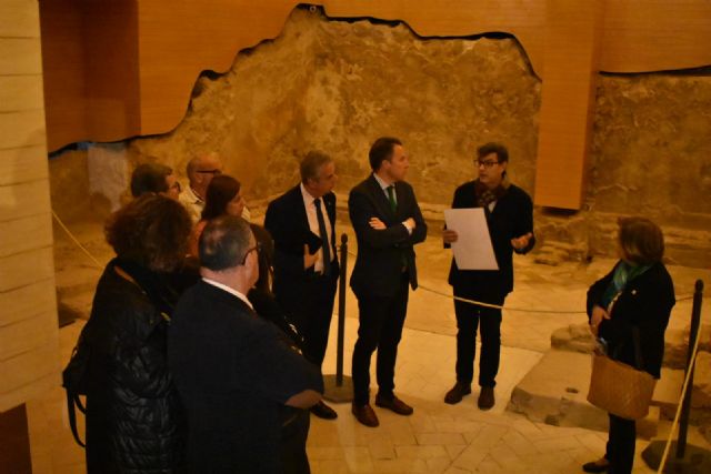 Lorca recibe a la delegación oficial de la Red de Juderías de España para mostrar de primera mano el patrimonio hebreo del municipio, con la Sinagoga como legado más destacado - 3, Foto 3