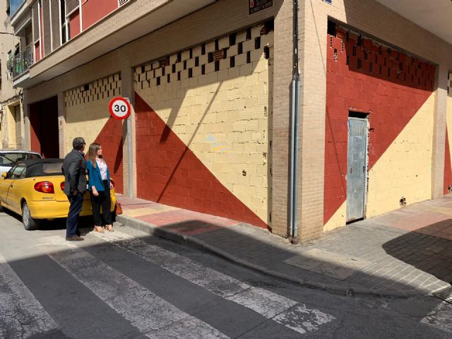 El Ayuntamiento de Murcia elimina más de 500 pintadas vandálicas en El Carmen gracias al ADN Urbano - 2, Foto 2