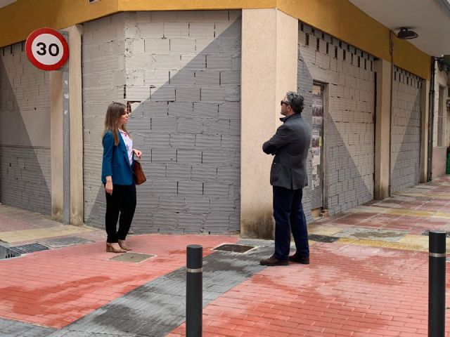 El Ayuntamiento de Murcia elimina más de 500 pintadas vandálicas en El Carmen gracias al ADN Urbano - 3, Foto 3