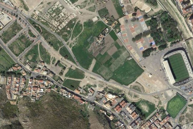 El Ayuntamiento concede el permiso a Cartagena Parque para desviar el vial provisional de la Avenida del Cantón - 1, Foto 1