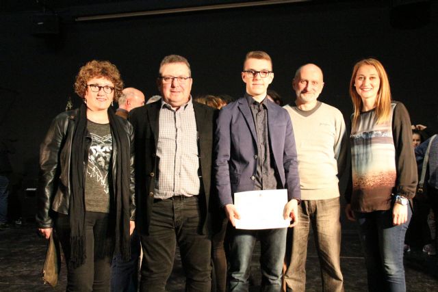 Dos alumnos de Alhama reciben el premio extraordinario de ESO y Bachillerato, Foto 7
