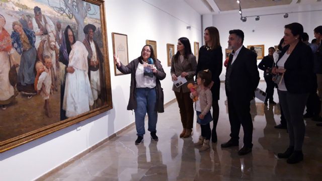 Abierta la exposición de pinturas de Medina Vera con motivo de su centenario y donde se han reunido obras que hasta ahora solo se encontraban en museos y colecciones particulares - 1, Foto 1