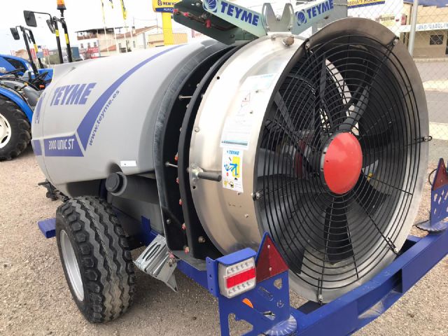 El Ayuntamiento de Lorca llevará a cabo, en los próximos días, una campaña de desinfección de las zonas más concurridas del casco urbano y las pedanías - 2, Foto 2