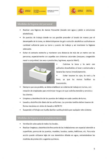 La Concejalía de Comercio distribuye telemáticamente una Guía de buenas prácticas para establecimientos comerciales frente al coronavirus - 2, Foto 2