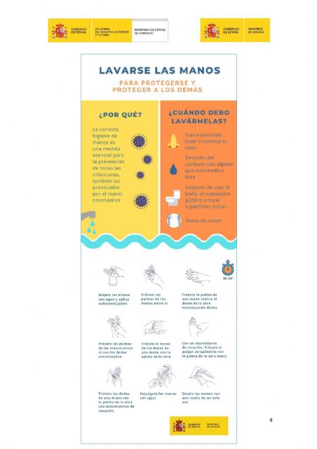 La Concejalía de Comercio distribuye telemáticamente una Guía de buenas prácticas para establecimientos comerciales frente al coronavirus - 3, Foto 3