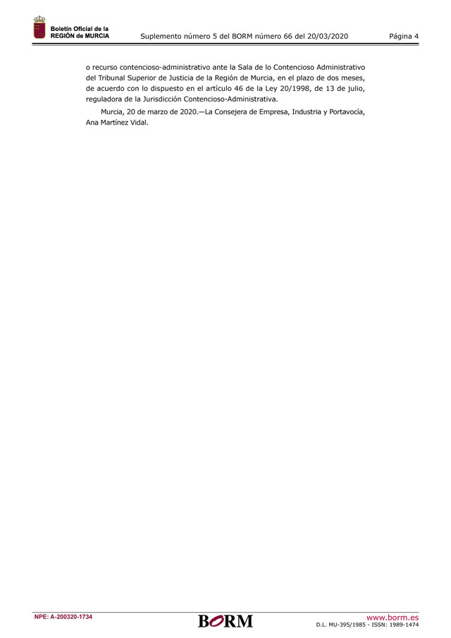 All businesses in Totana that had authorization to open under the Royal Decree on the State of Alarm, as of today, will close at 7:00 pm, Foto 4