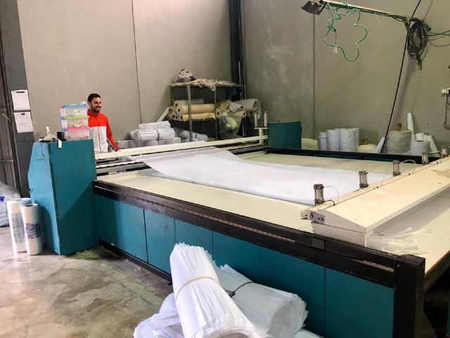 El Ayuntamiento de Alcantarilla dona material y organiza una campaña solidaria para la fabricación de mascarillas - 3, Foto 3