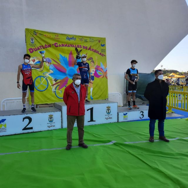 Roberto Sánchez Mantecón y Ángela Ávila Alche se coronan en Águilas - 1, Foto 1