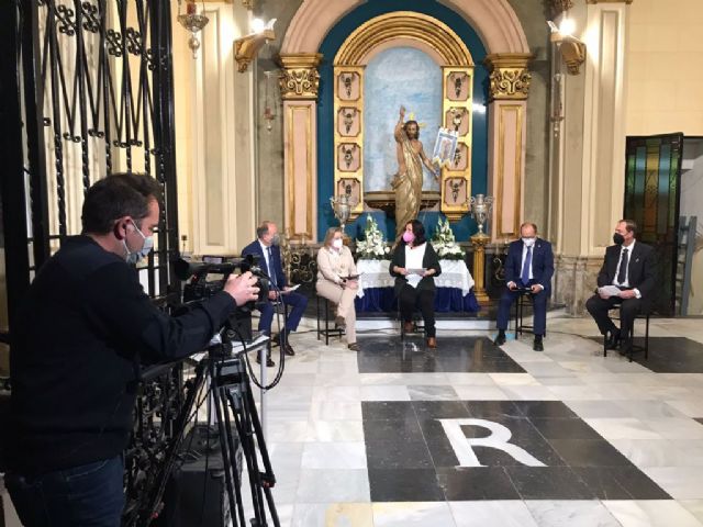 Nuestro Padre Jesús Resucitado realiza su presentación de revista en directo online - 1, Foto 1