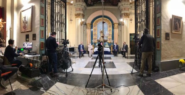 Nuestro Padre Jesús Resucitado realiza su presentación de revista en directo online - 2, Foto 2